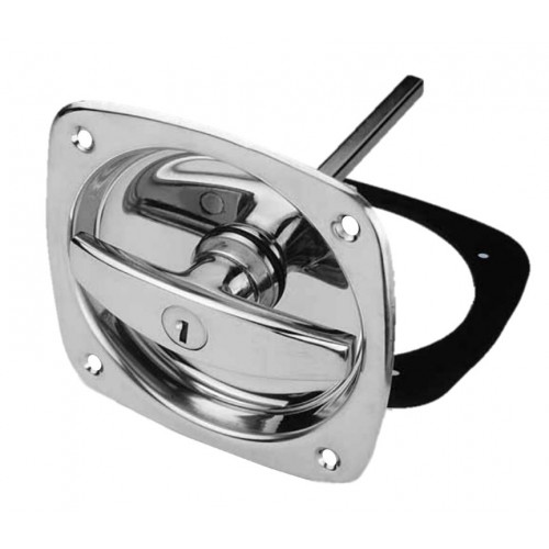 Recessed T-Handle